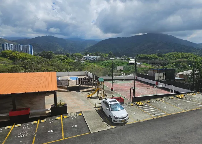 Oronegroapartahoteles Acogedor Apartaestudio Amoblado Armenia, Quindio